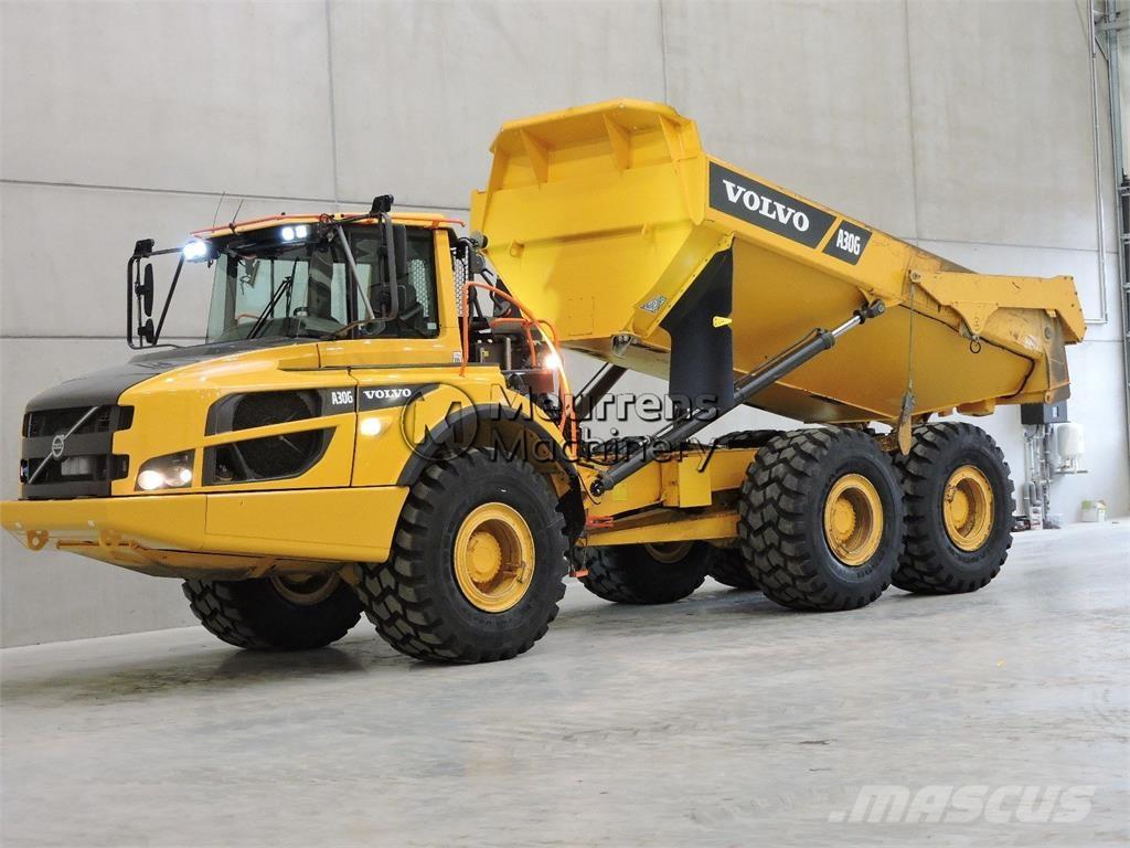 Volvo A30G Midjestyrd dumper