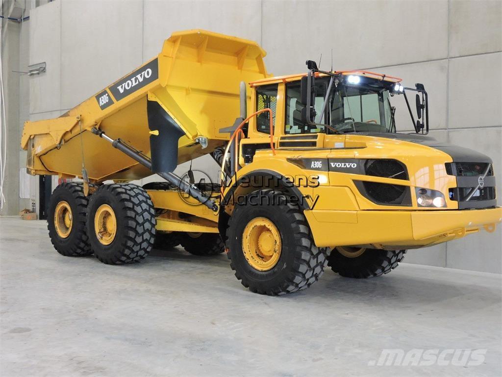 Volvo A30G Midjestyrd dumper