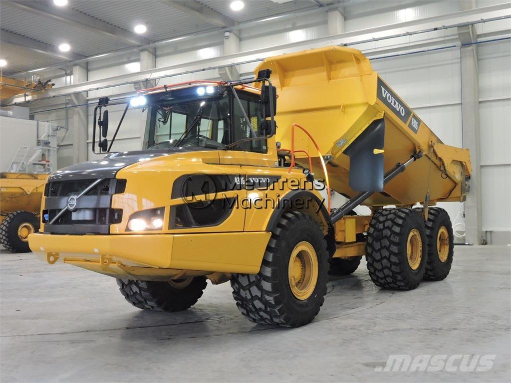 Volvo A30G Midjestyrd dumper
