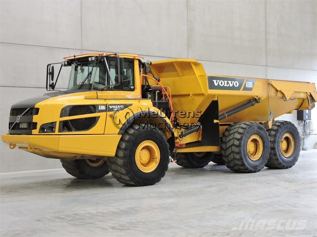 Volvo A30G Midjestyrd dumper