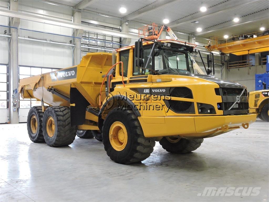 Volvo A30G Midjestyrd dumper