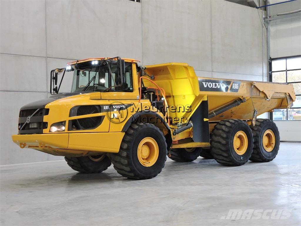 Volvo A30G Midjestyrd dumper