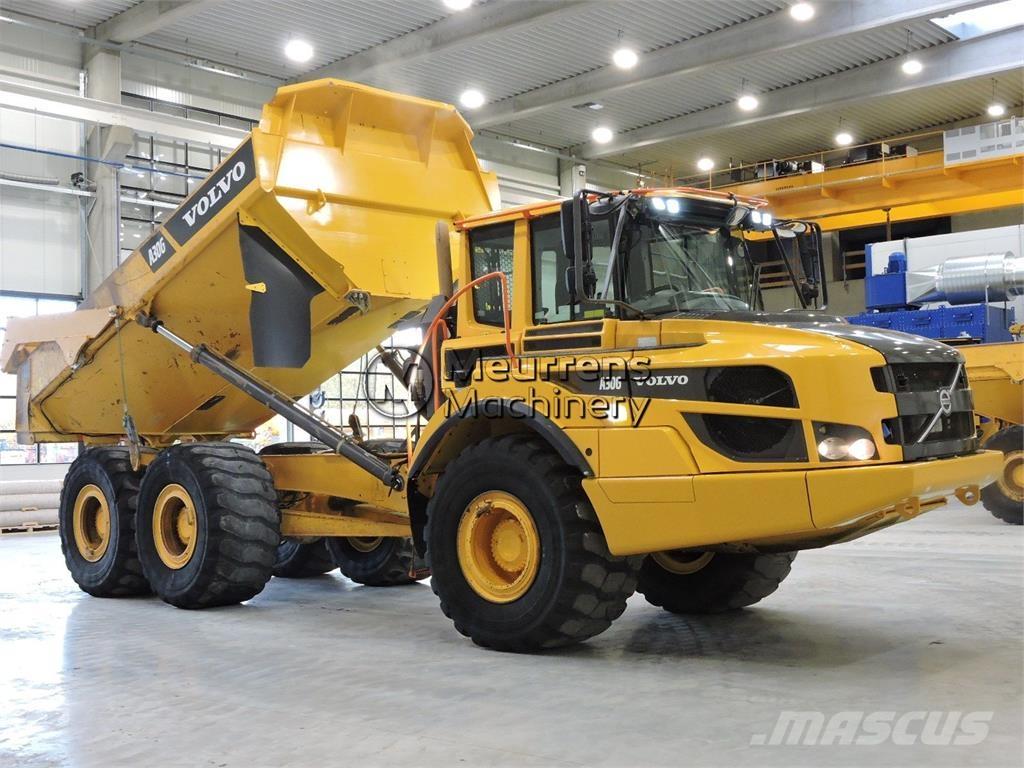 Volvo A30G Midjestyrd dumper