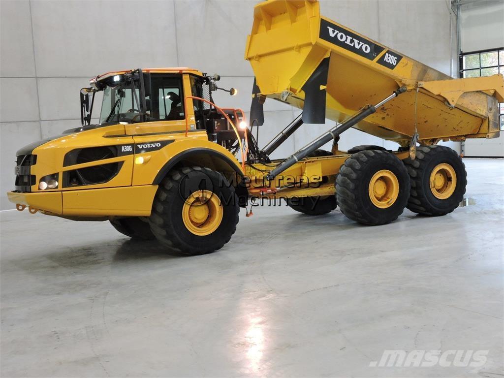 Volvo A30G Midjestyrd dumper