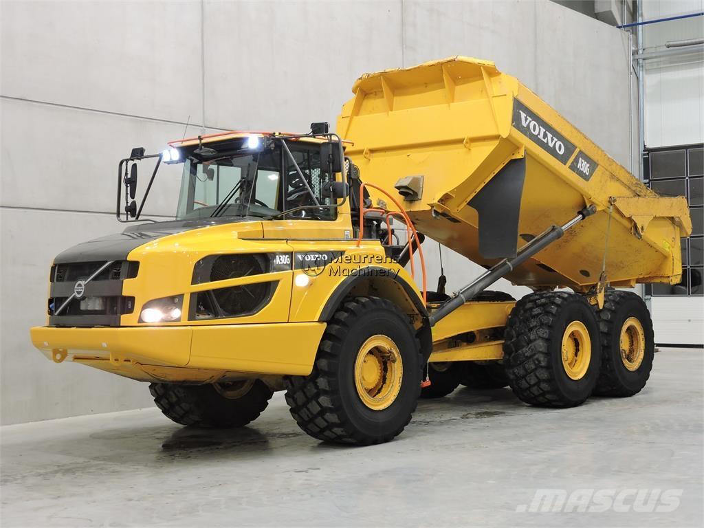 Volvo A30G Midjestyrd dumper