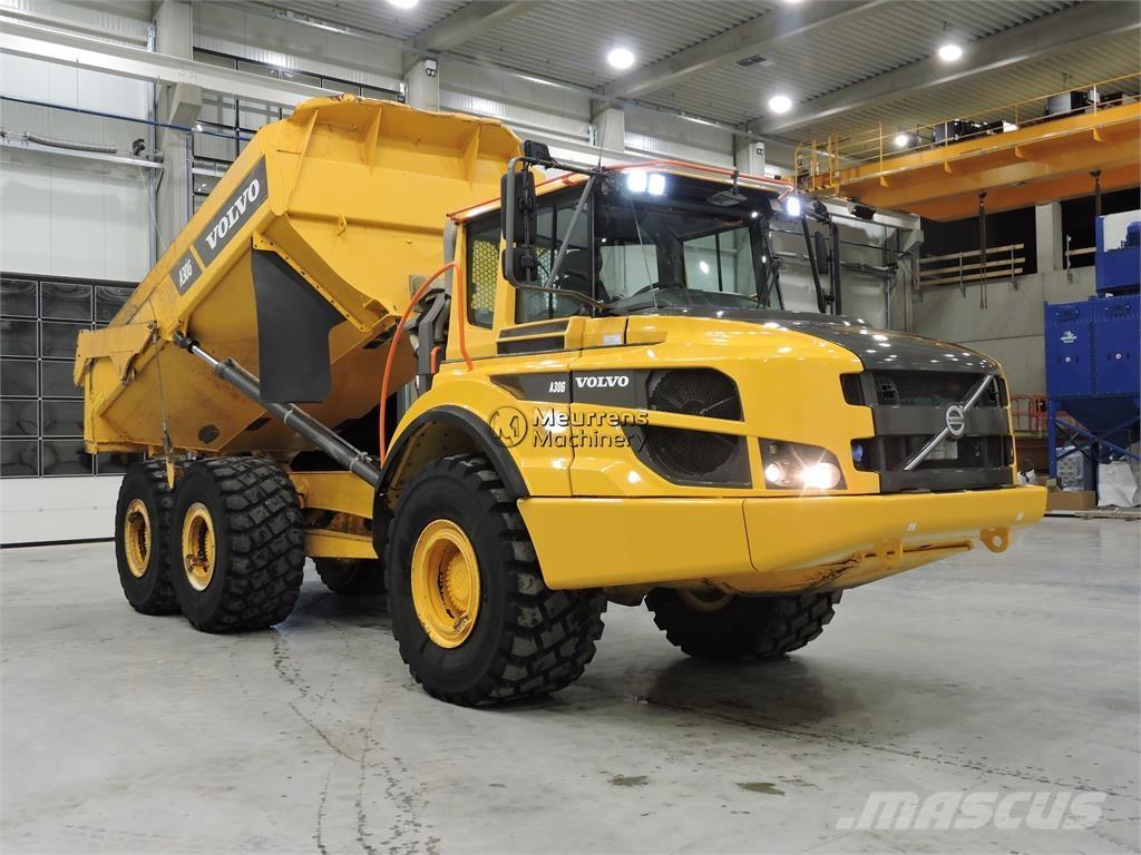 Volvo A30G Midjestyrd dumper