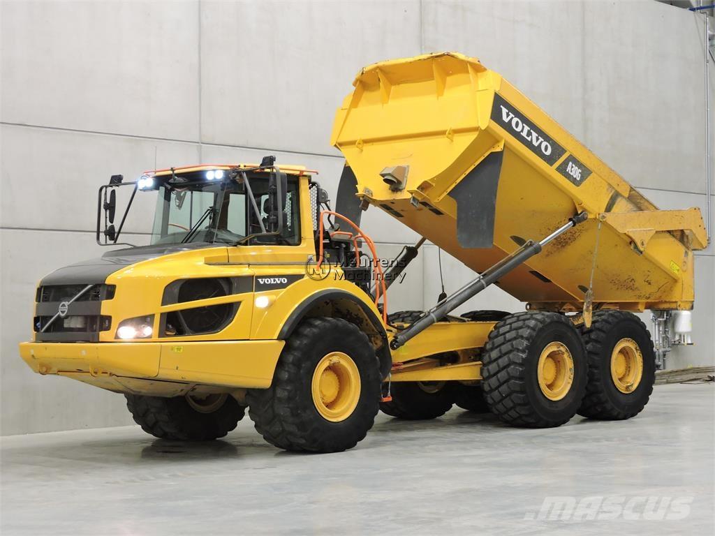 Volvo A30G Midjestyrd dumper
