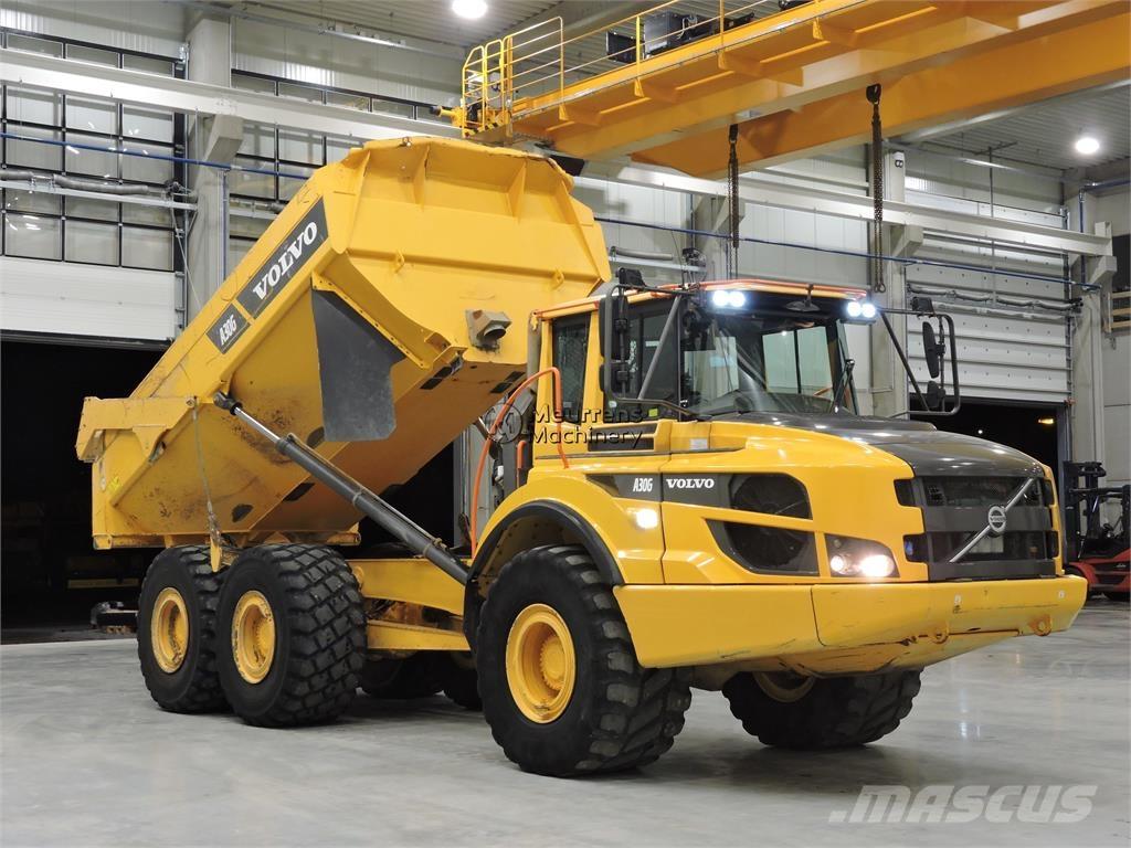 Volvo A30G Midjestyrd dumper