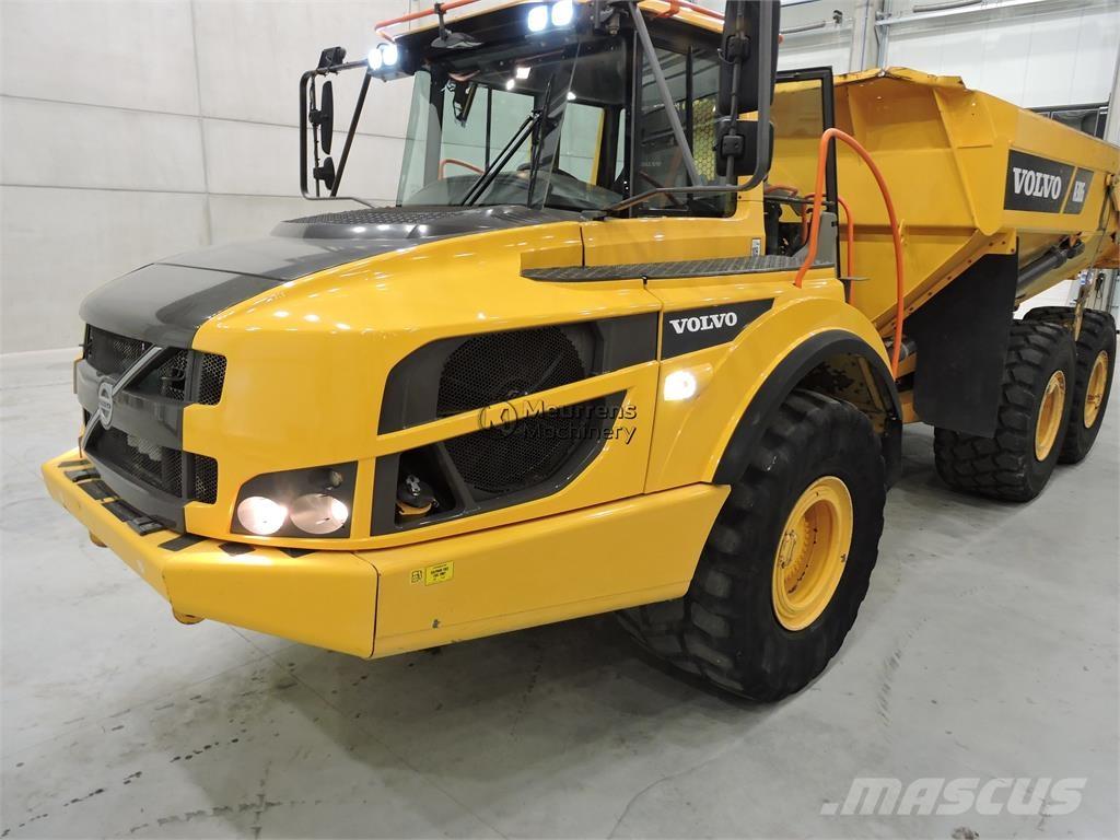 Volvo A30G Midjestyrd dumper