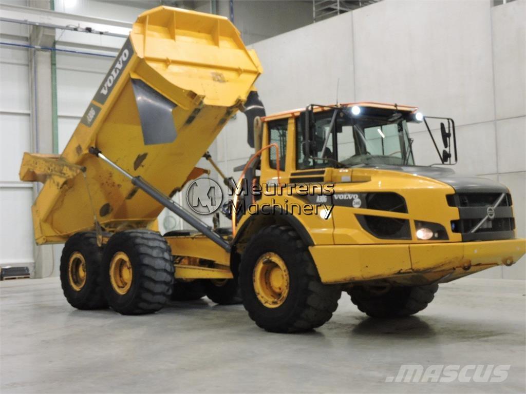 Volvo A30G Midjestyrd dumper