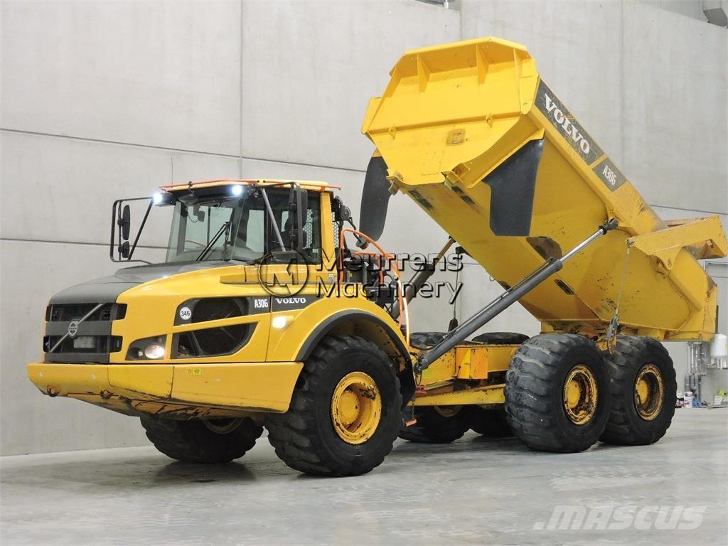 Volvo A30G Midjestyrd dumper