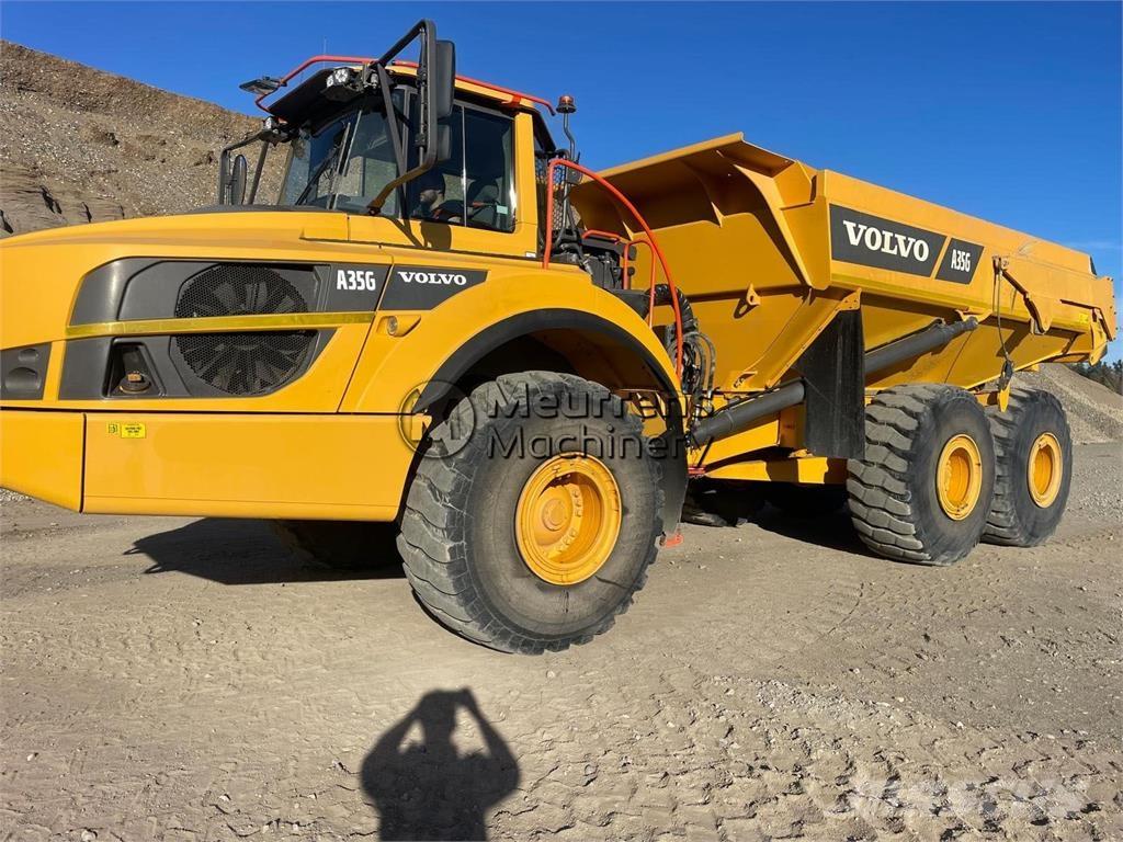 Volvo A35G Midjestyrd dumper