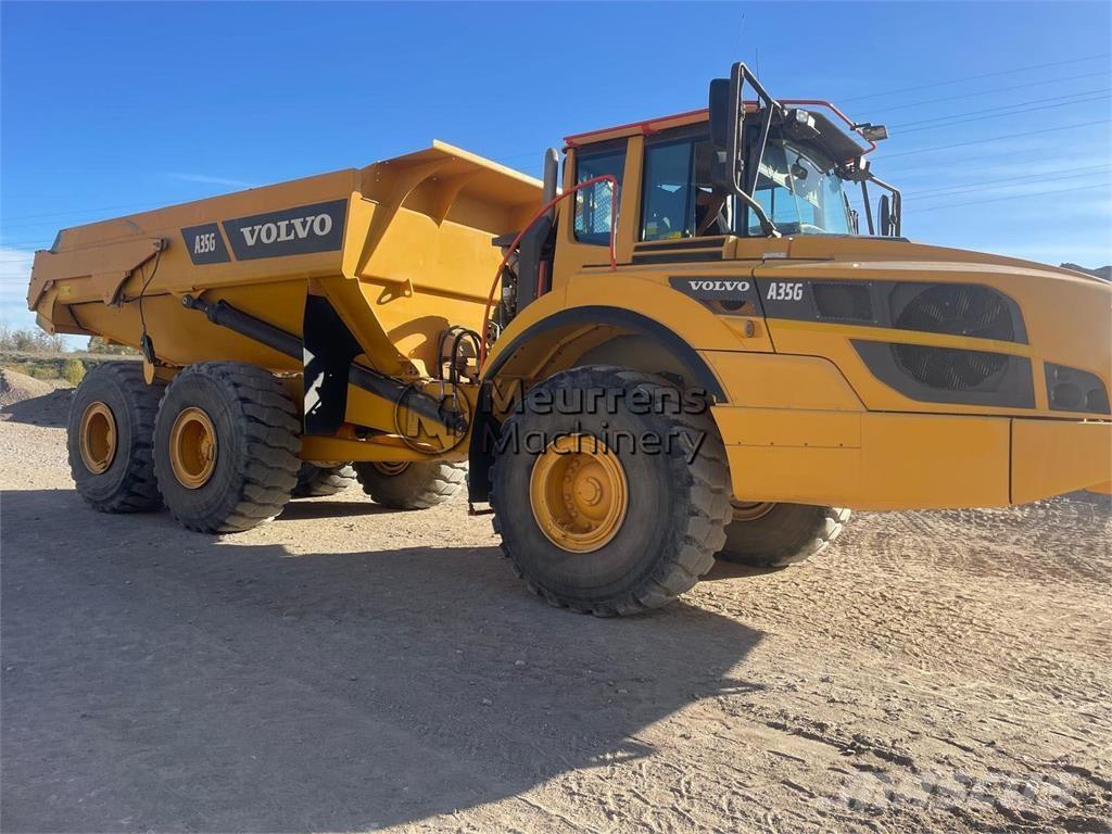 Volvo A35G Midjestyrd dumper