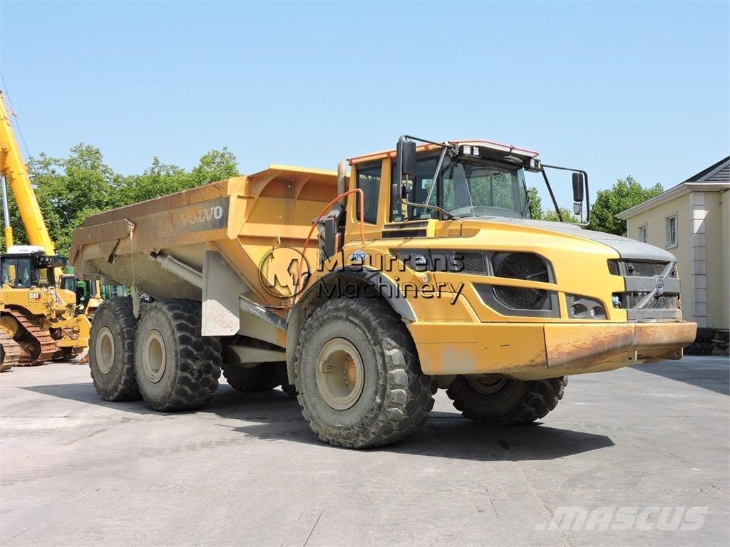 Volvo A40G Midjestyrd dumper