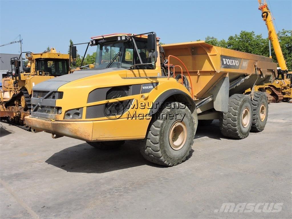 Volvo A40G Midjestyrd dumper