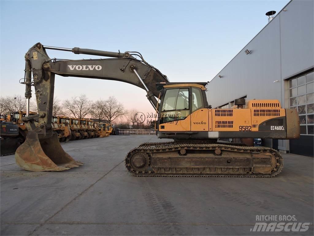 Volvo EC460 Bandgrävare