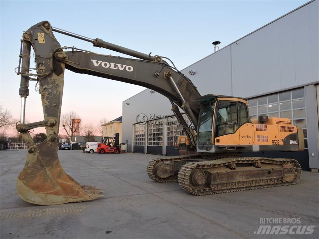 Volvo EC460 Bandgrävare