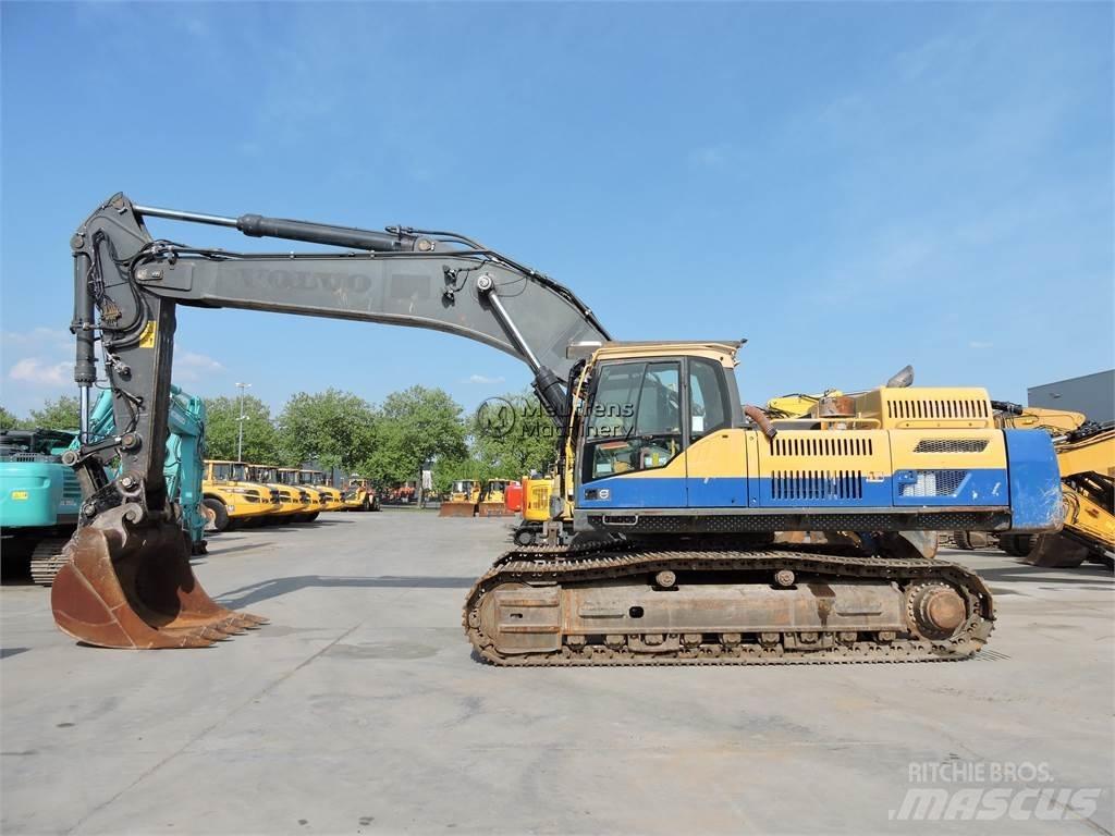 Volvo EC480 Bandgrävare