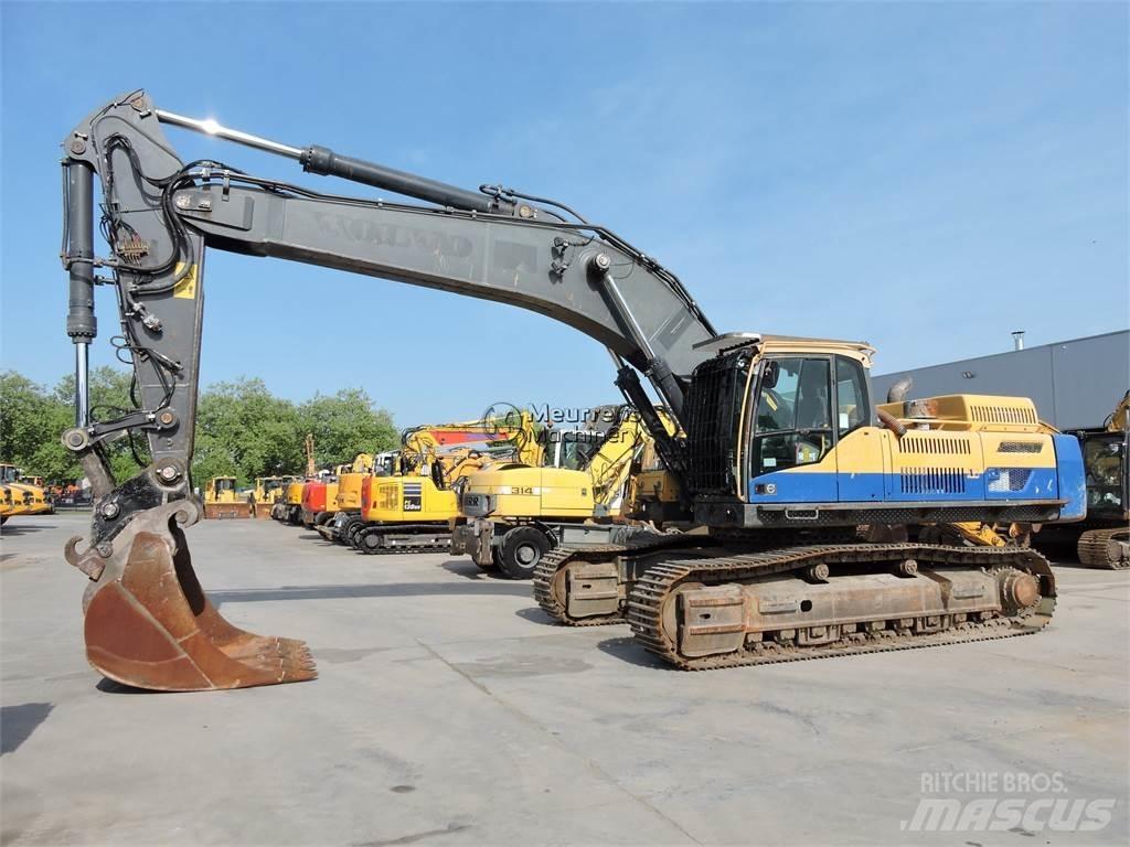 Volvo EC480 Bandgrävare