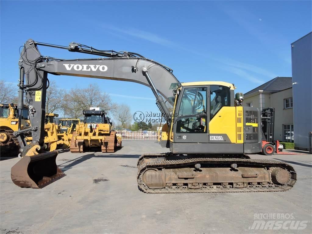 Volvo ECR235EL Bandgrävare