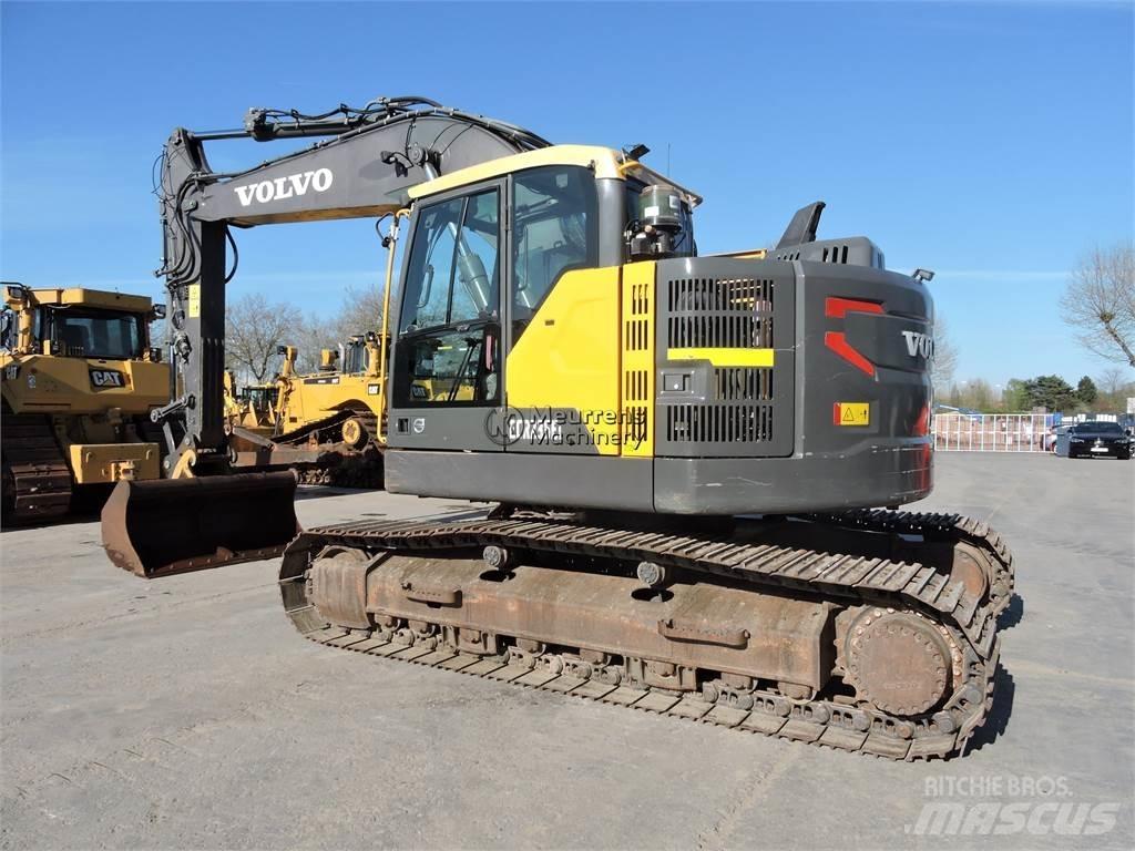 Volvo ECR235EL Bandgrävare