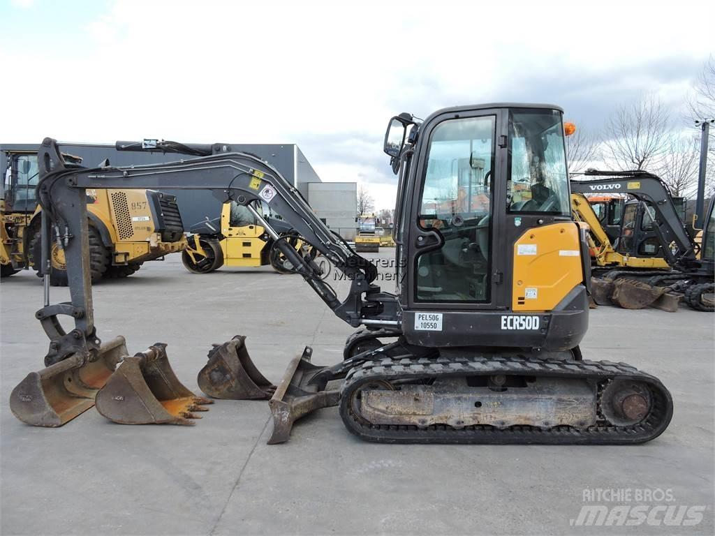 Volvo ECR50D Entreprenad - Övrigt