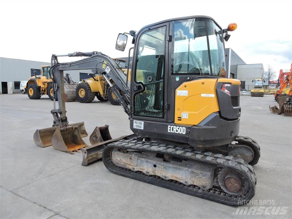 Volvo ECR50D Entreprenad - Övrigt