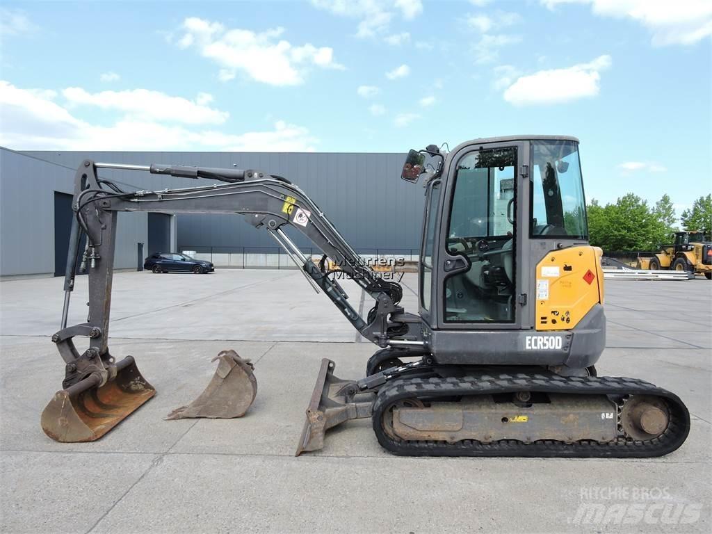 Volvo ECR50D Entreprenad - Övrigt