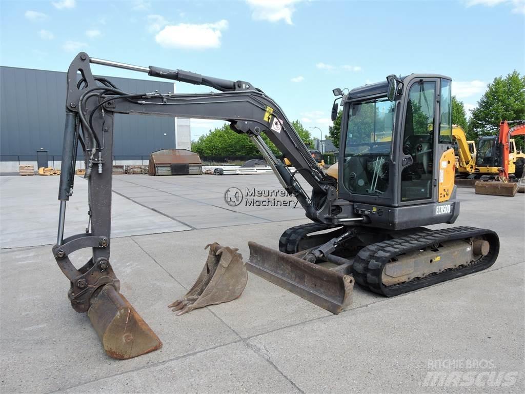 Volvo ECR50D Entreprenad - Övrigt