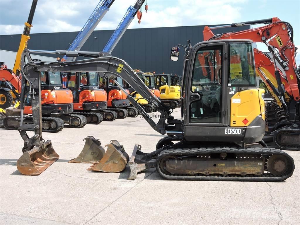 Volvo ECR50D Entreprenad - Övrigt