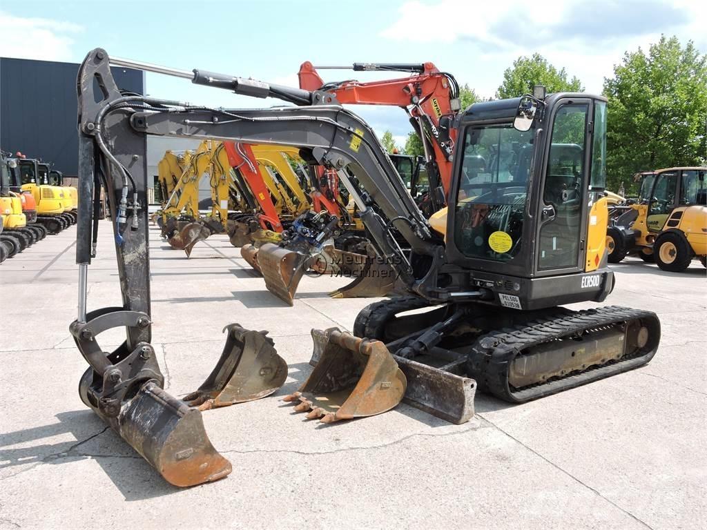 Volvo ECR50D Entreprenad - Övrigt