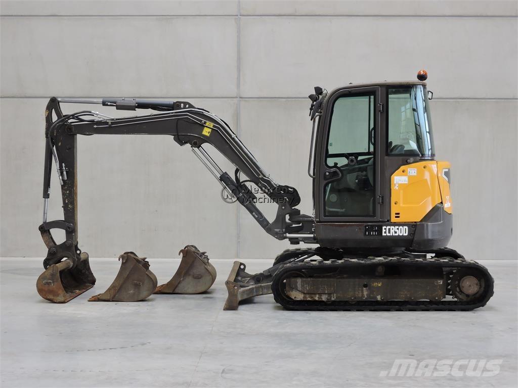 Volvo ECR50D Entreprenad - Övrigt