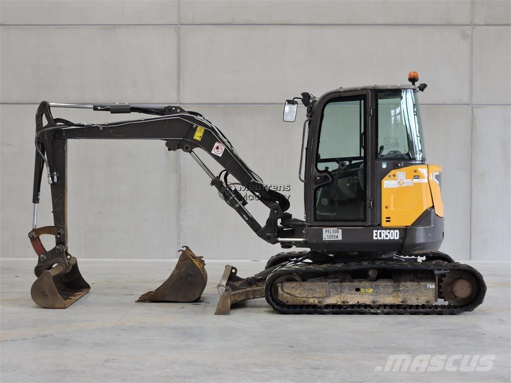 Volvo ECR50D Entreprenad - Övrigt