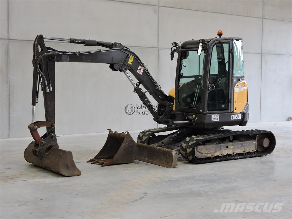 Volvo ECR50D Entreprenad - Övrigt
