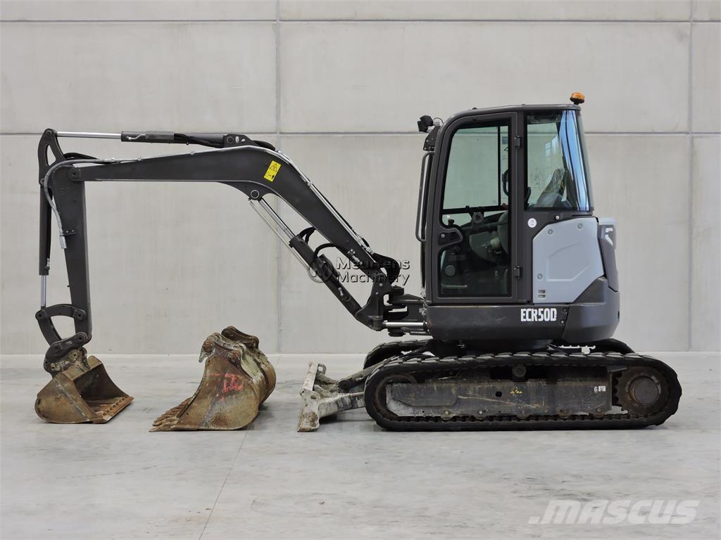 Volvo ECR50D 4 BUCKET Entreprenad - Övrigt