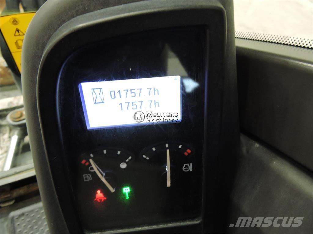 Volvo ECR50D 4 BUCKET Entreprenad - Övrigt