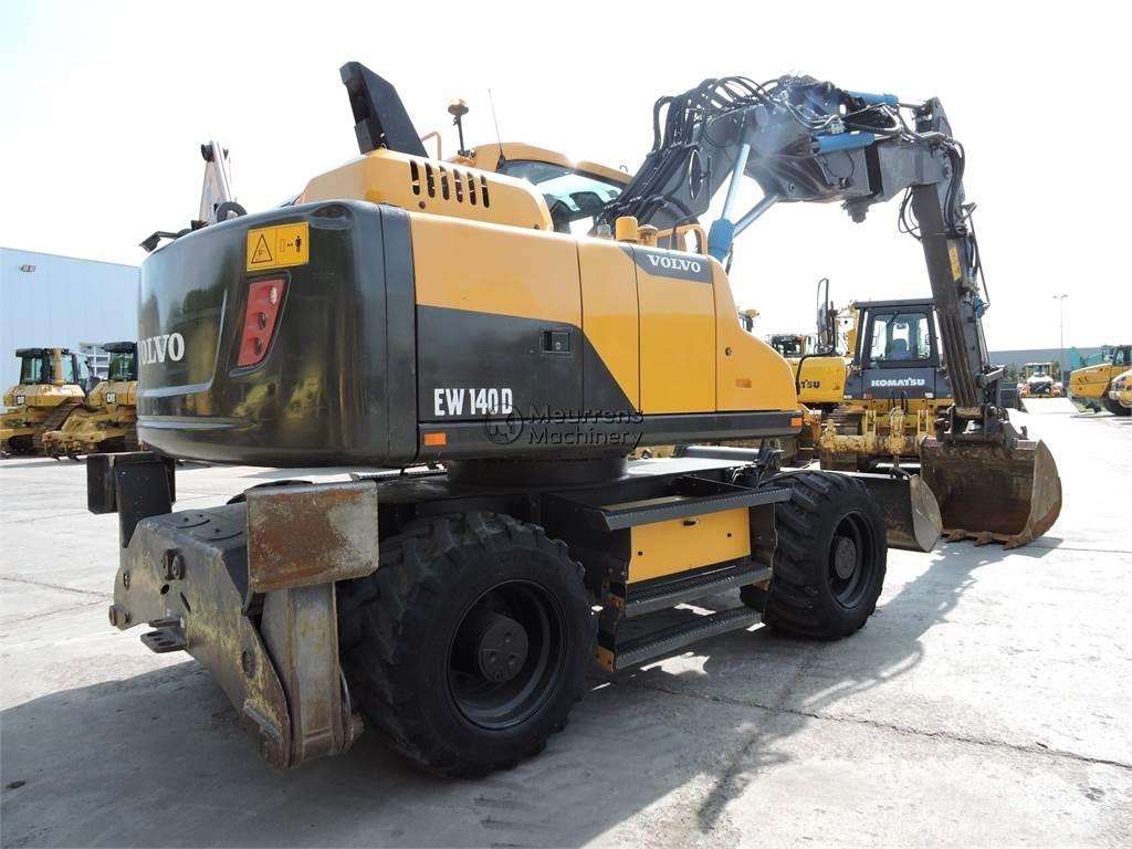 Volvo EW140D Hjulgrävare