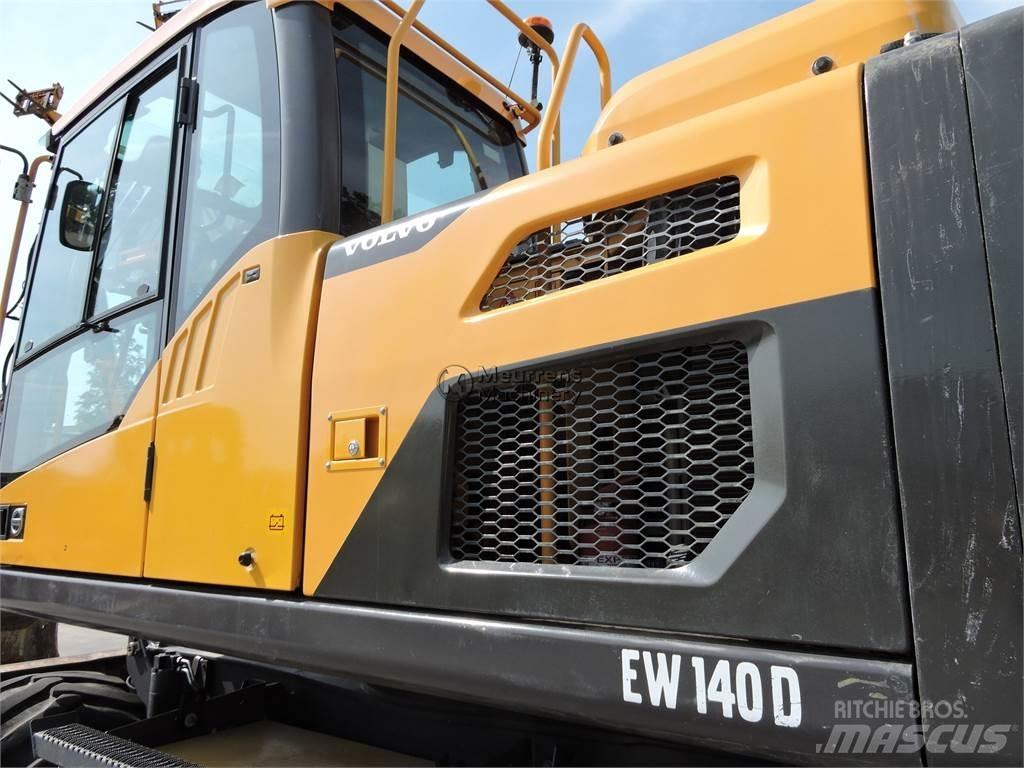 Volvo EW140D Hjulgrävare