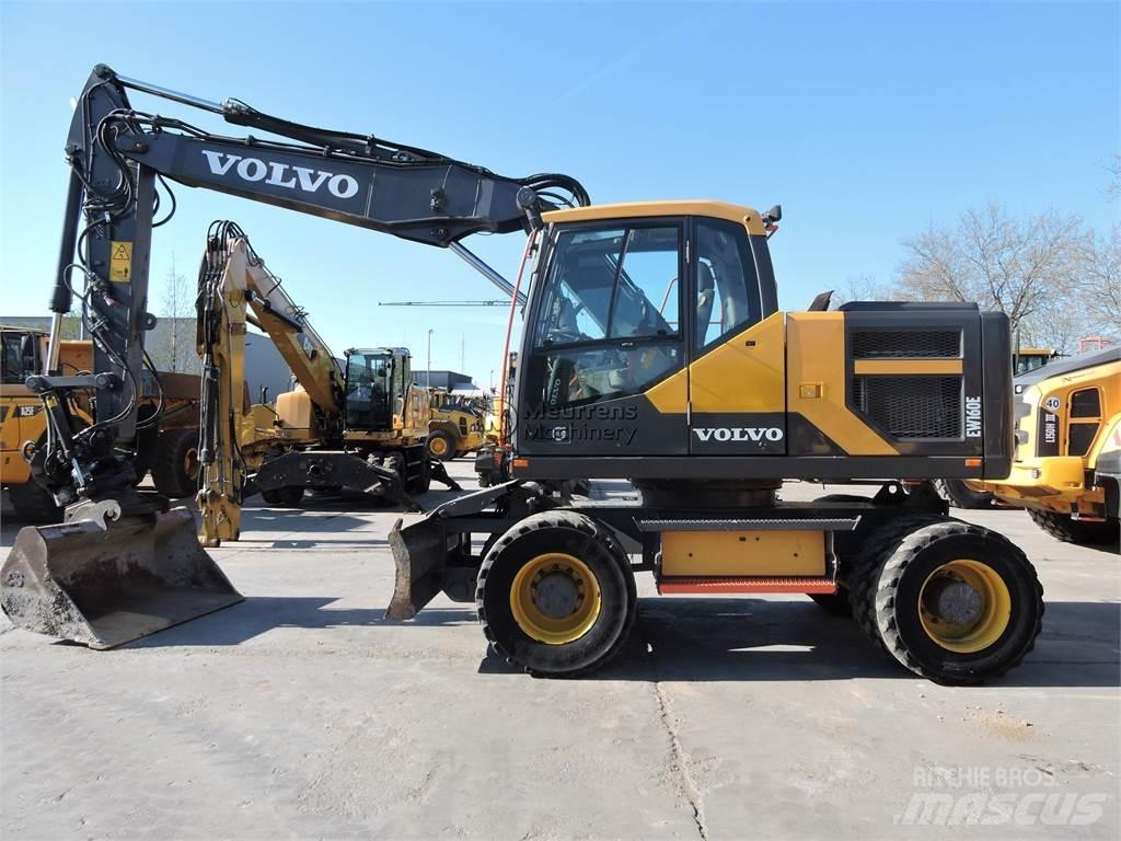 Volvo EW160E ROTOTILT Hjulgrävare