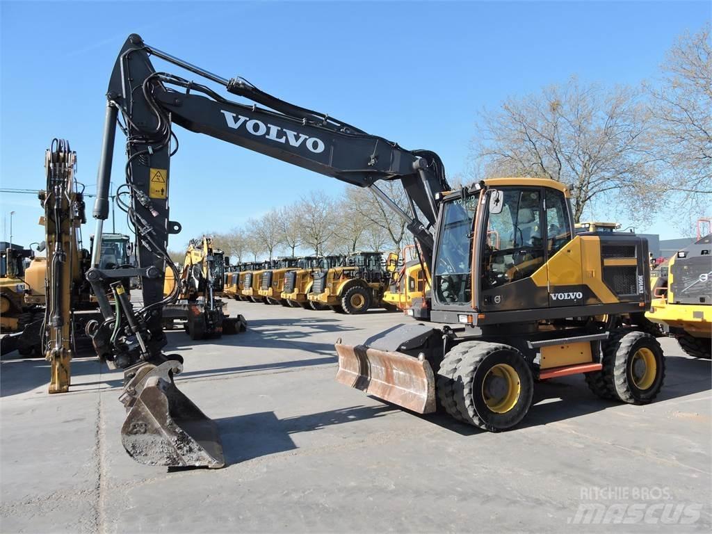 Volvo EW160E ROTOTILT Hjulgrävare