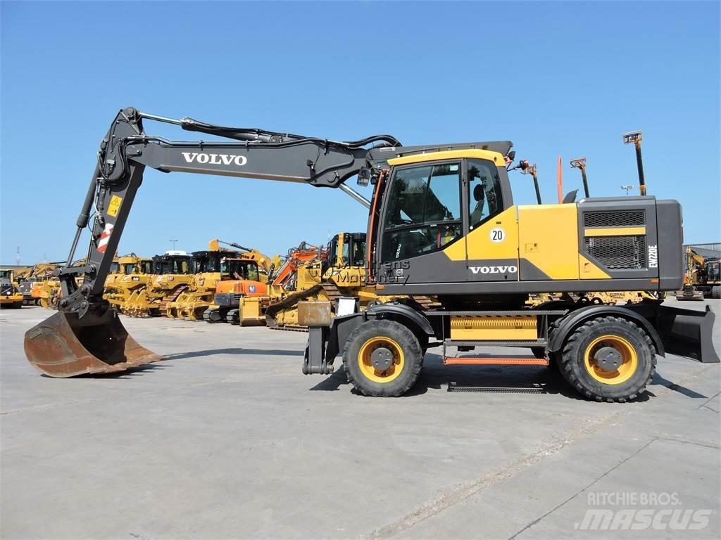 Volvo EW220E GERMAN Hjulgrävare