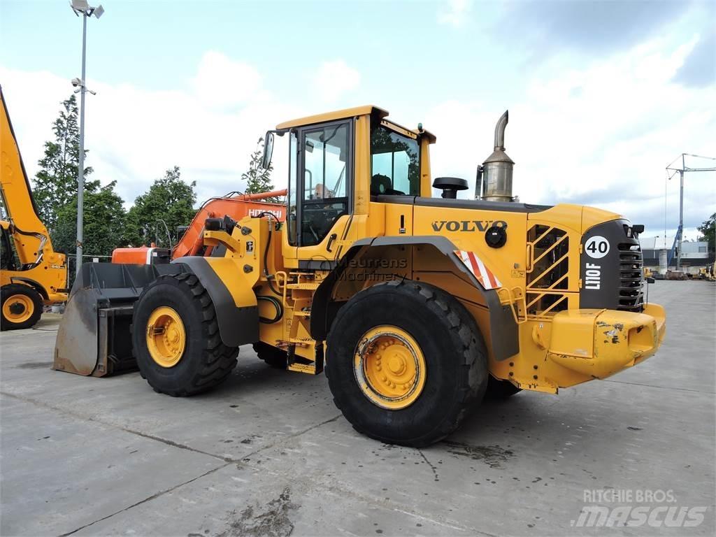 Volvo L110F GERMAN Hjullastare