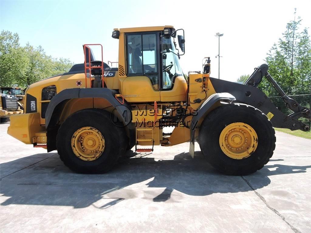 Volvo L120H Hjullastare