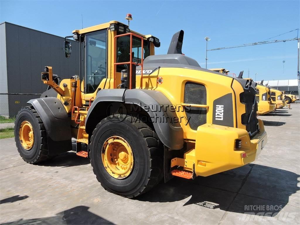 Volvo L120H Hjullastare