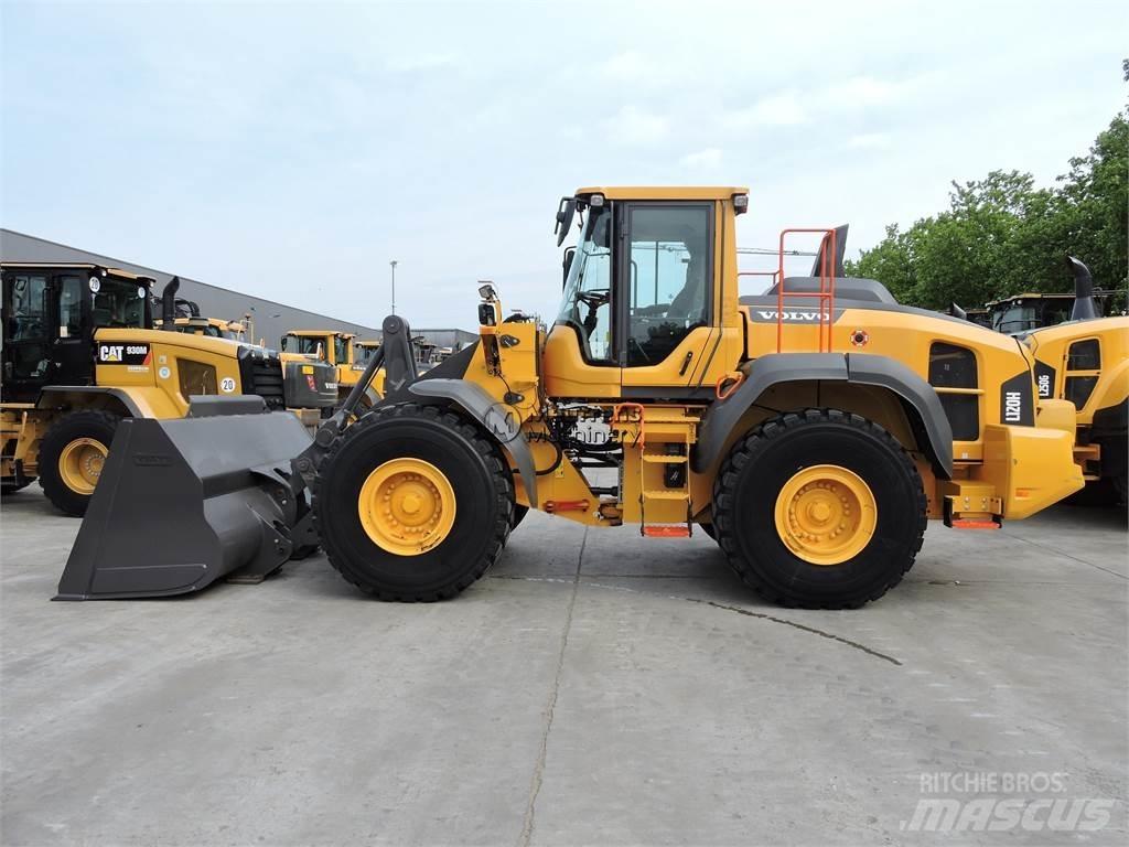 Volvo L120H + New bucket Hjullastare