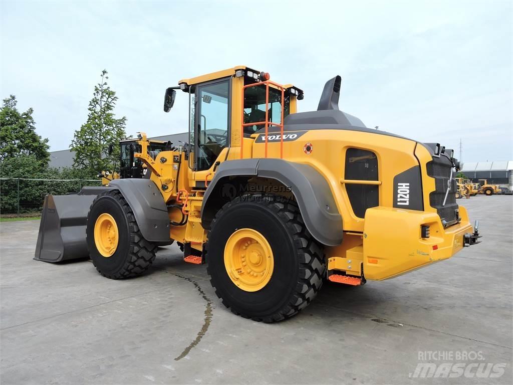 Volvo L120H + New bucket Hjullastare