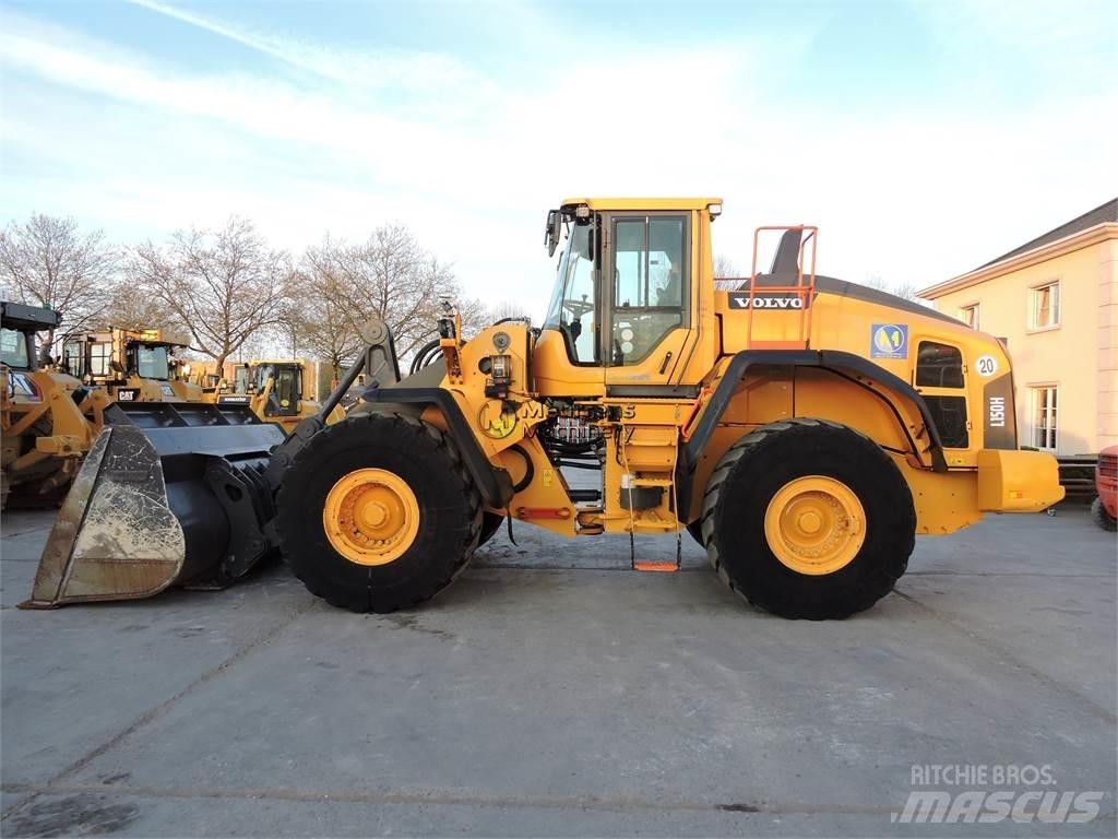 Volvo L150H GERMAN Hjullastare