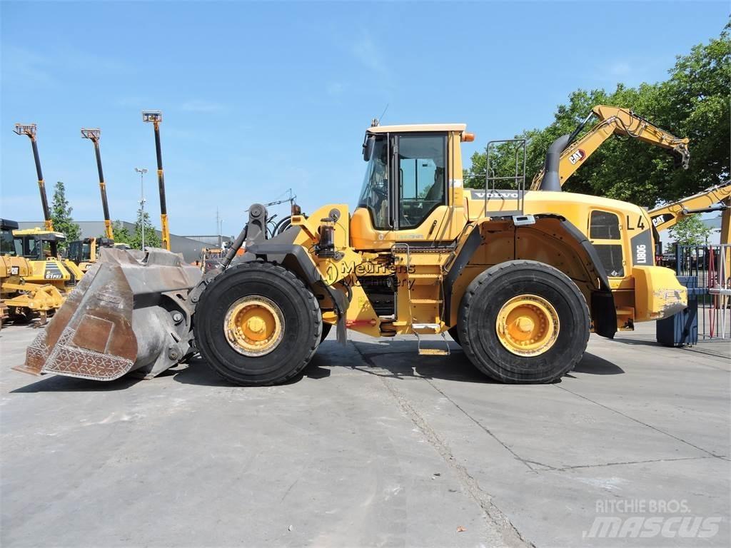 Volvo L180G Hjullastare