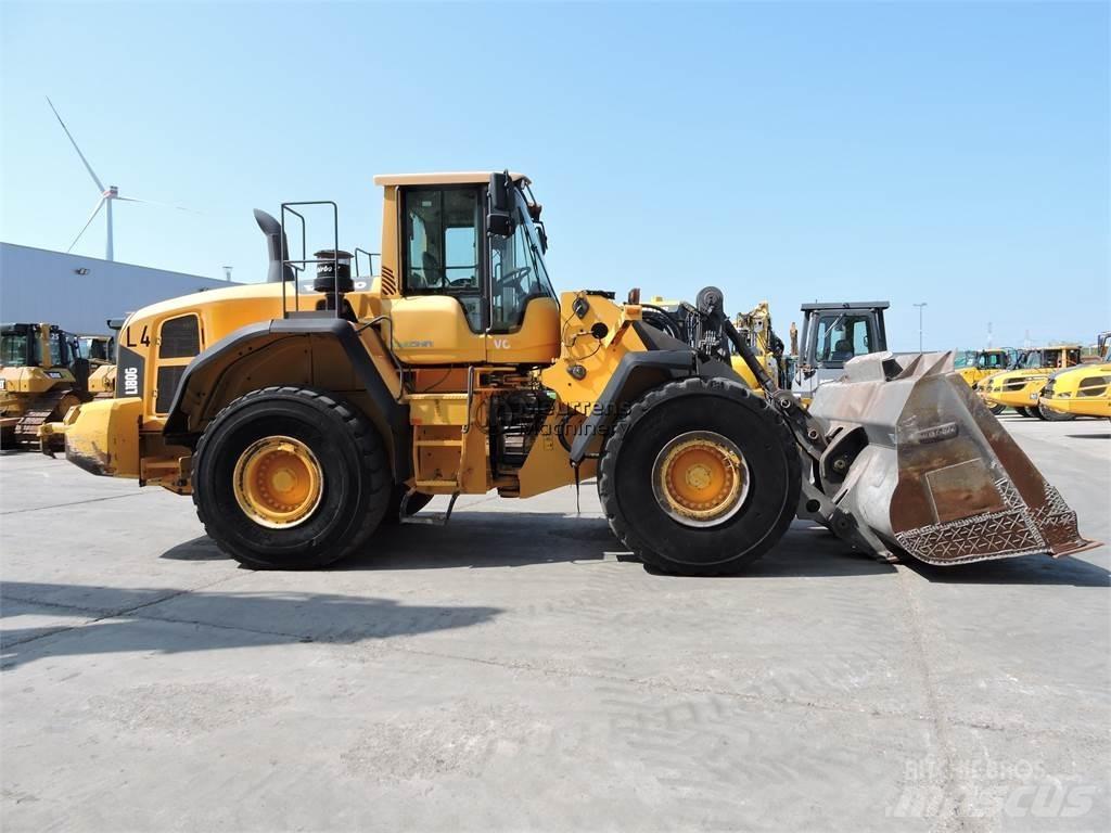 Volvo L180G Hjullastare