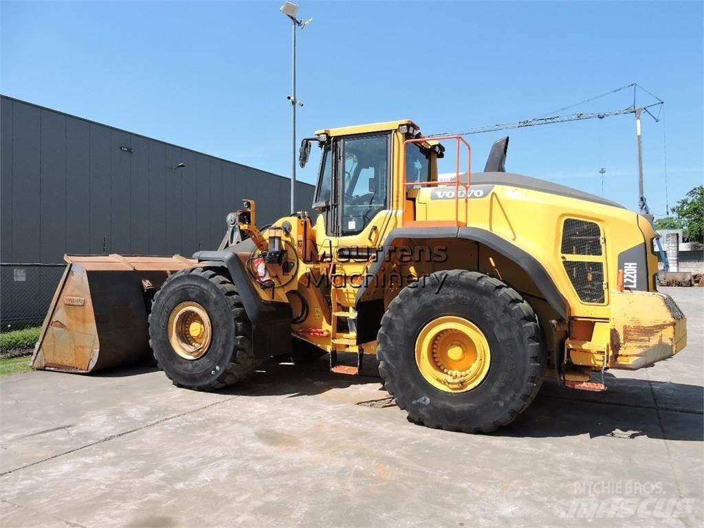 Volvo L220H Hjullastare